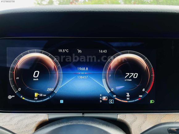 2020 MODEL MERCEDES-BENZ E220 d 4 MATİC EXCLUSİVE MAKAM EMSALSİZ