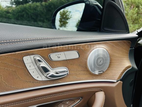 2020 MODEL MERCEDES-BENZ E220 d 4 MATİC EXCLUSİVE MAKAM EMSALSİZ