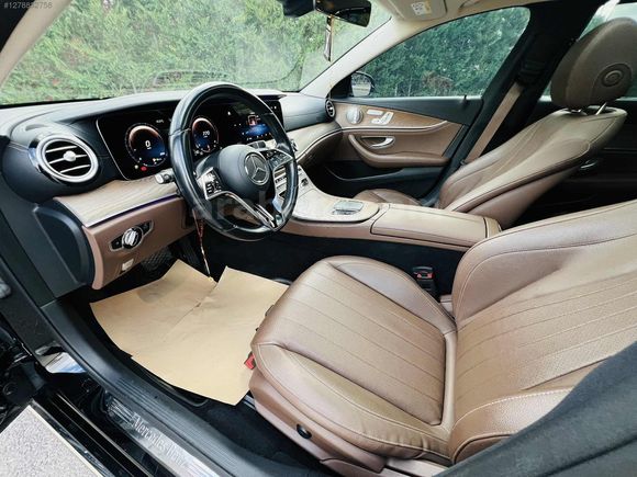 2020 MODEL MERCEDES-BENZ E220 d 4 MATİC EXCLUSİVE MAKAM EMSALSİZ
