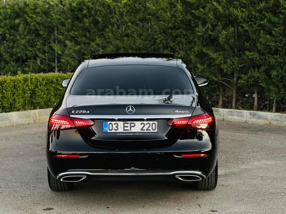2020 MODEL MERCEDES-BENZ E220 d 4 MATİC EXCLUSİVE MAKAM EMSALSİZ