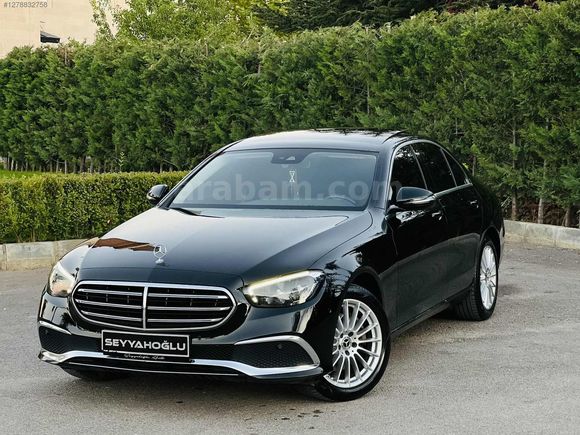 2020 MODEL MERCEDES-BENZ E220 d 4 MATİC EXCLUSİVE MAKAM EMSALSİZ