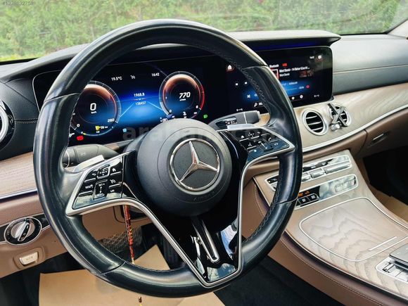 2020 MODEL MERCEDES-BENZ E220 d 4 MATİC EXCLUSİVE MAKAM EMSALSİZ