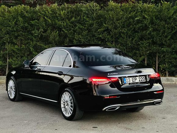 2020 MODEL MERCEDES-BENZ E220 d 4 MATİC EXCLUSİVE MAKAM EMSALSİZ