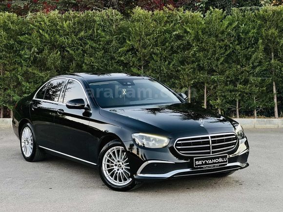2020 MODEL MERCEDES-BENZ E220 d 4 MATİC EXCLUSİVE MAKAM EMSALSİZ