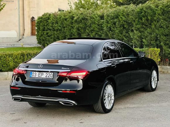 2020 MODEL MERCEDES-BENZ E220 d 4 MATİC EXCLUSİVE MAKAM EMSALSİZ