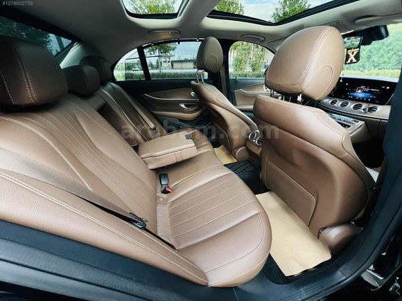 2020 MODEL MERCEDES-BENZ E220 d 4 MATİC EXCLUSİVE MAKAM EMSALSİZ