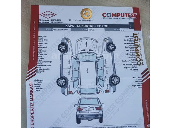 OPEL MOKKA X 1.4 TURBO 140 BEYGİR TAM OTOMATİK,ORJİNAL 30 bin KM.