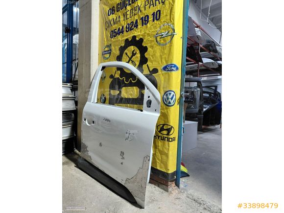 Renault Express Orjinal Çıkma Sağ Ön Kapı