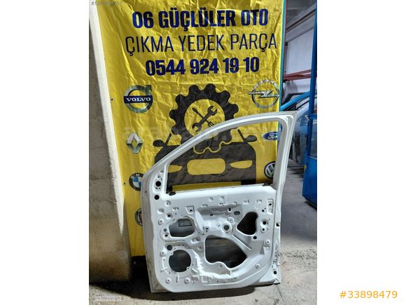 Renault Express Orjinal Çıkma Sağ Ön Kapı