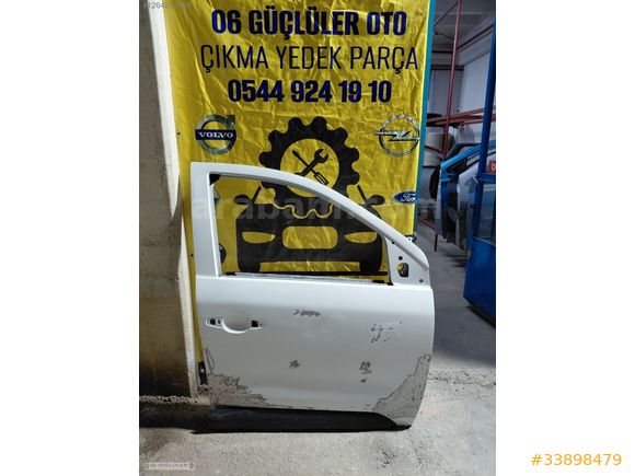Renault Express Orjinal Çıkma Sağ Ön Kapı