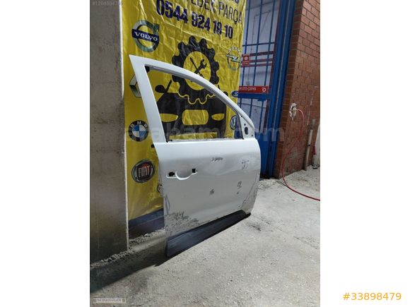 Renault Express Orjinal Çıkma Sağ Ön Kapı