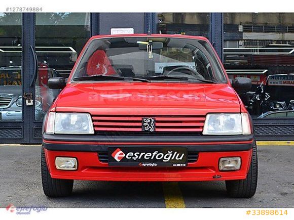 EŞREFOĞLU 1992 205 1.9 GTİ 185.000 KM