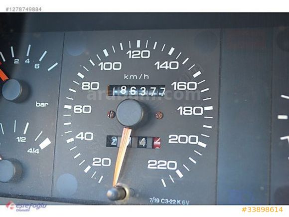 Galeriden Peugeot 205 1.9 GTi 1992 Model İstanbul 185.000 km