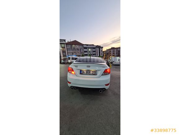 Sahibinden Hyundai Accent Blue 1.6 CRDI Mode Plus 2015 Model