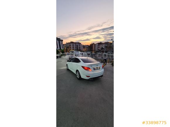 Sahibinden Hyundai Accent Blue 1.6 CRDI Mode Plus 2015 Model