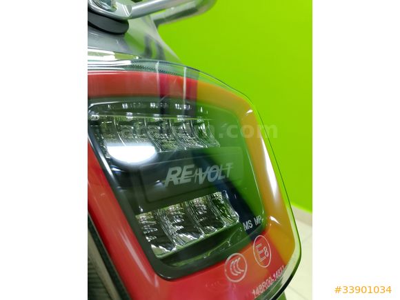 RS6 125 CC MOTORSİKLET