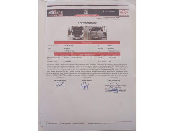 Honda CR-V 2.0i ES 2003 Model