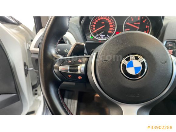 2017 BMW 1 SERISI 116D JOY PLUS OTOMATIK
