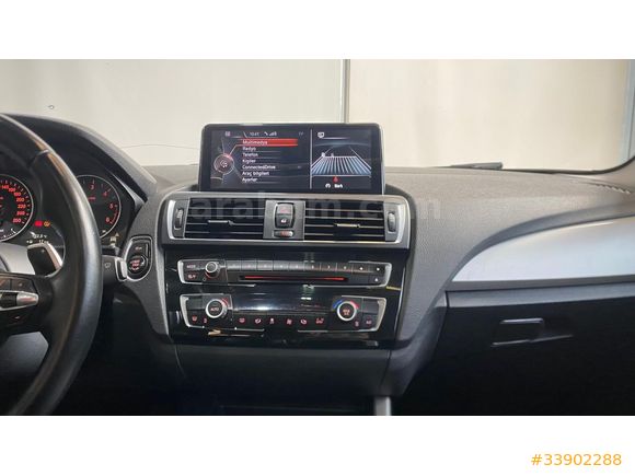 2017 BMW 1 SERISI 116D JOY PLUS OTOMATIK