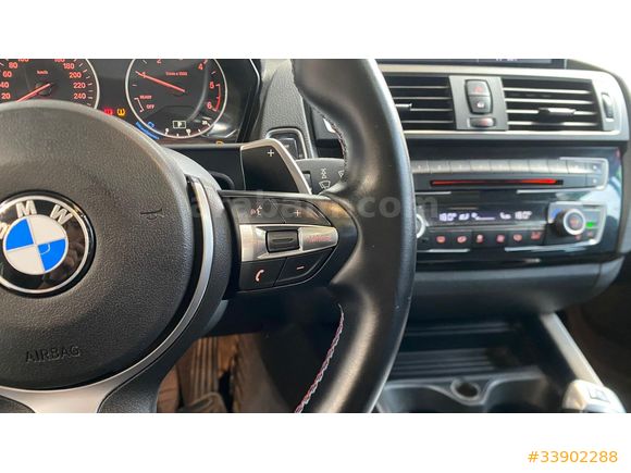2017 BMW 1 SERISI 116D JOY PLUS OTOMATIK
