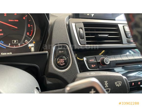 2017 BMW 1 SERISI 116D JOY PLUS OTOMATIK