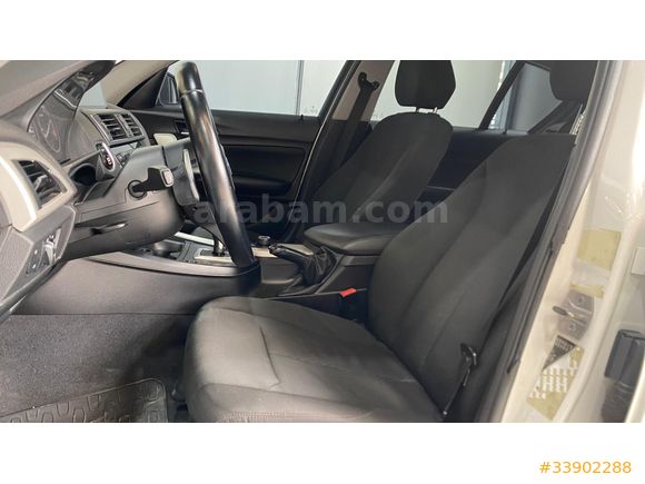 2017 BMW 1 SERISI 116D JOY PLUS OTOMATIK