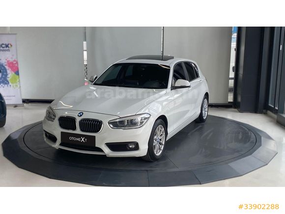 2017 BMW 1 SERISI 116D JOY PLUS OTOMATIK