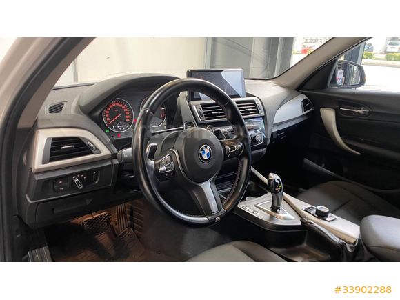2017 BMW 1 SERISI 116D JOY PLUS OTOMATIK