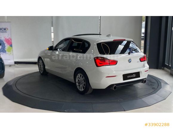 2017 BMW 1 SERISI 116D JOY PLUS OTOMATIK