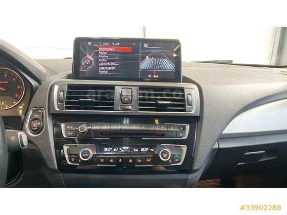2017 BMW 1 SERISI 116D JOY PLUS OTOMATIK