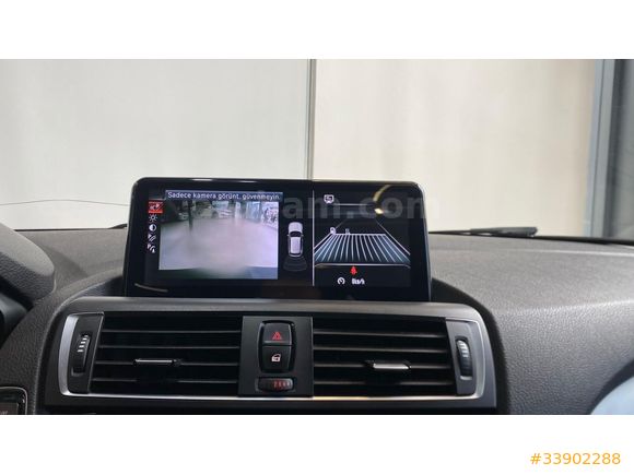 2017 BMW 1 SERISI 116D JOY PLUS OTOMATIK