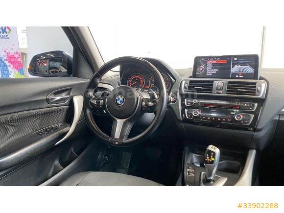 2017 BMW 1 SERISI 116D JOY PLUS OTOMATIK