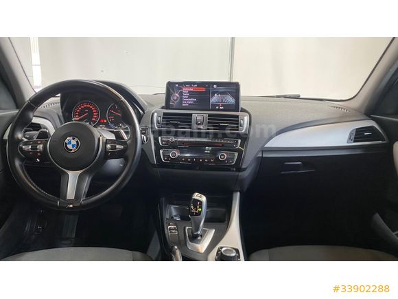 2017 BMW 1 SERISI 116D JOY PLUS OTOMATIK