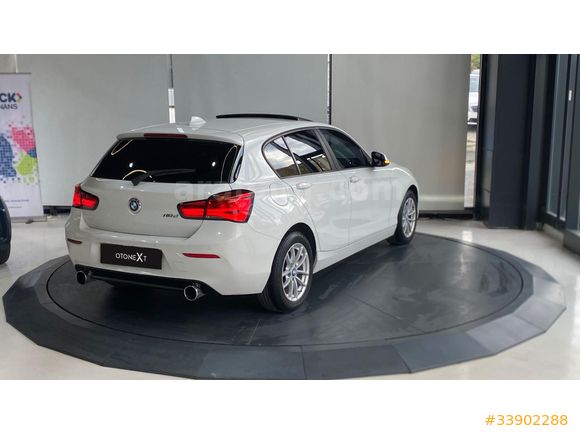 2017 BMW 1 SERISI 116D JOY PLUS OTOMATIK