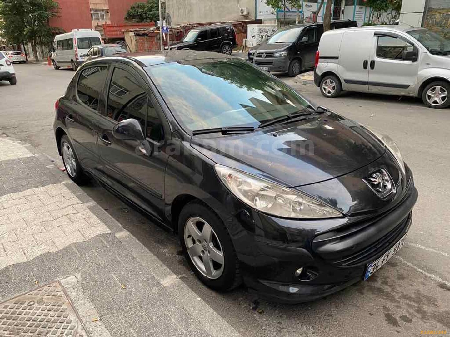 Sahibinden Peugeot 207 1.4 HDi Trendy 2009 Model 6