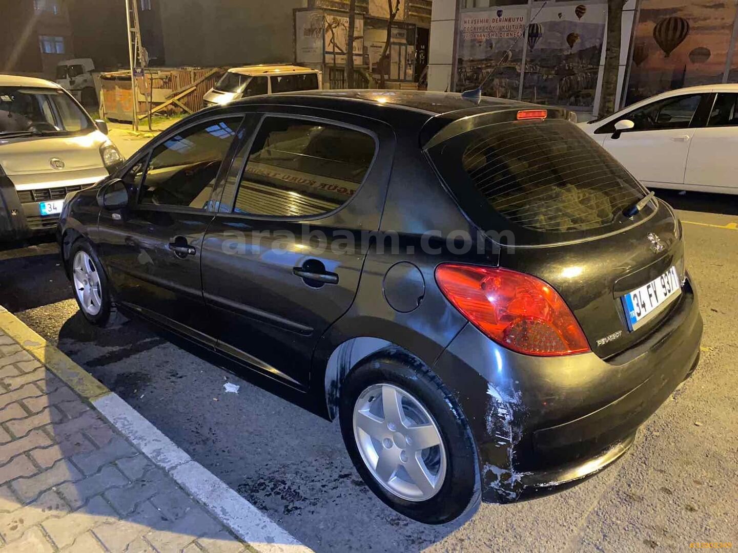 Sahibinden Peugeot 207 1.4 HDi Trendy 2009 Model 3