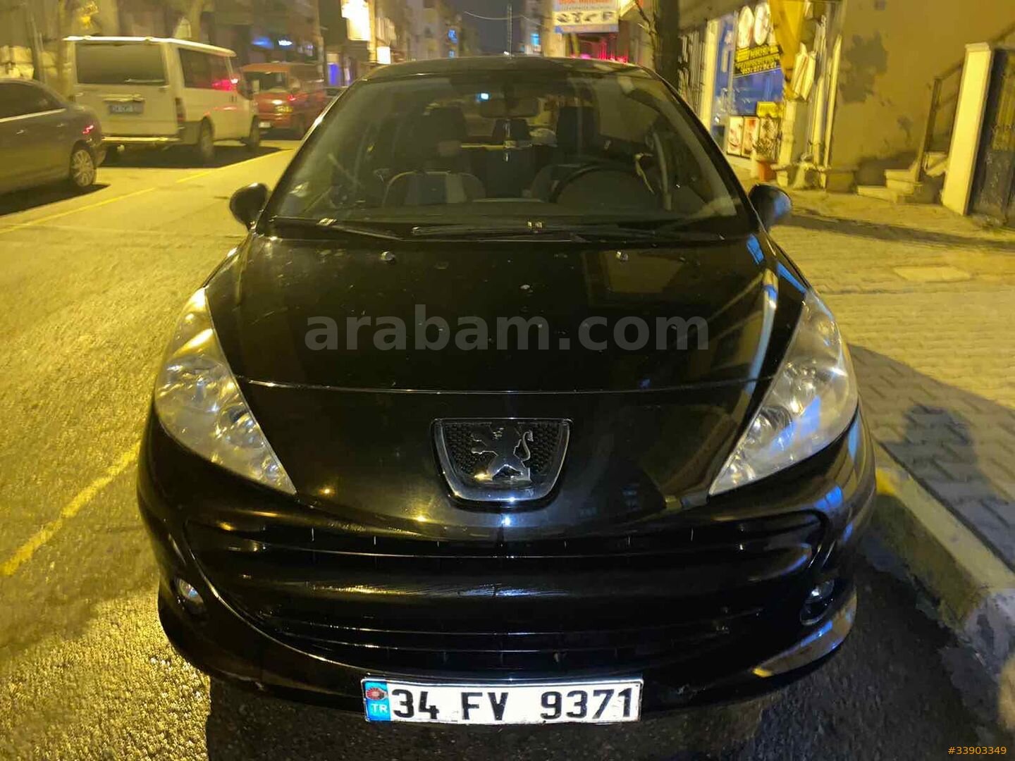 Sahibinden Peugeot 207 1.4 HDi Trendy 2009 Model 1