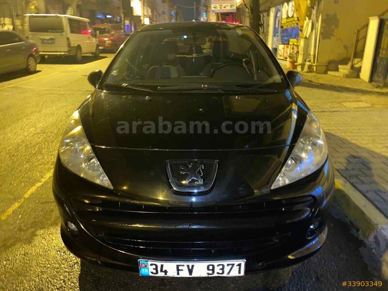 Sahibinden Peugeot 207 1.4 HDi Trendy 2009 Model