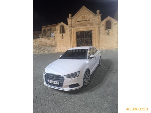Sahibinden Audi A3 Sedan 1.6 TDI 2018 Model