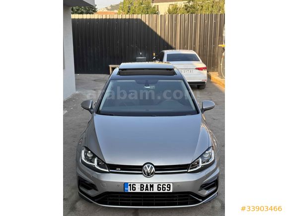 Golf 7.5R ACT Cam Tavan
