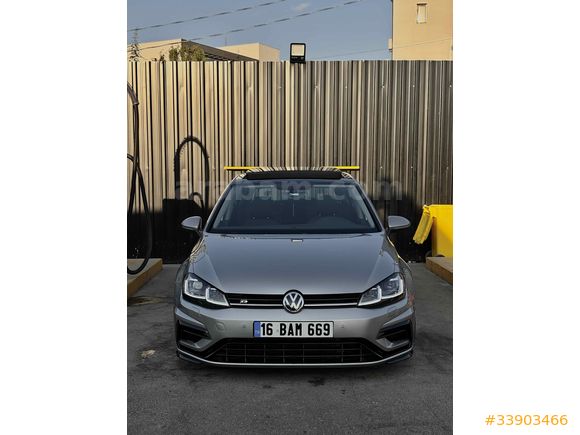 Golf 7.5R ACT Cam Tavan