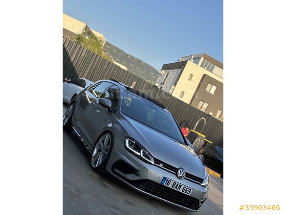 Golf 7.5R ACT Cam Tavan