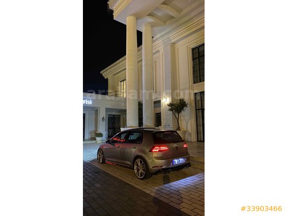 Golf 7.5R ACT Cam Tavan