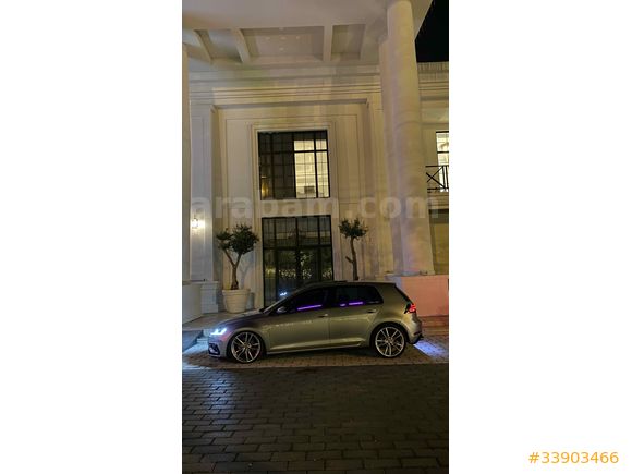 Golf 7.5R ACT Cam Tavan