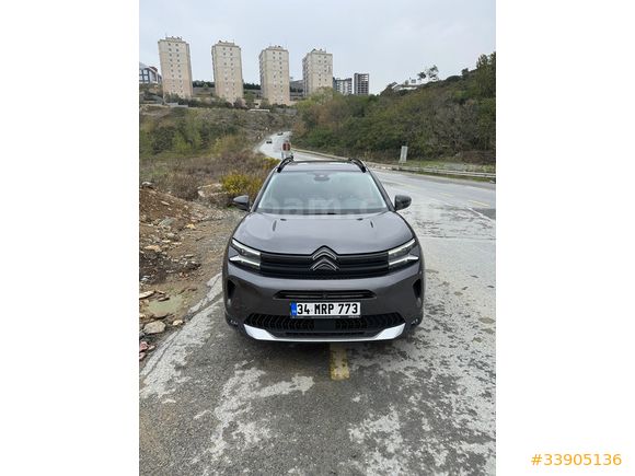 Sahibinden Citroen C5 Aircross 1.5 BlueHDI Shine Bold 2024 Model 