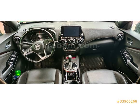 ÇOK TEMİZ NİSSAN JUKE