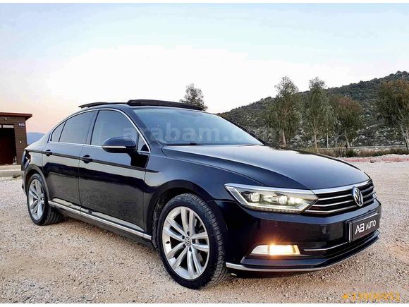 2016 PASSAT 2.0 TDİ BMT HİGHLİNE SCR 190 HP DSG CAM TAVAN DERİN SİYAH ÖZEL SERİ