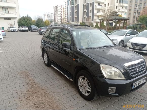 İlk Sahibinden Düşük km Chery Tiggo 1.6 Acteco Lusso 2009 Model
