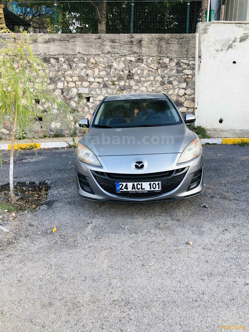 Sahibinden Mazda 3 1.6 Touring 2010 Model Erzincan 183.000 km Füme