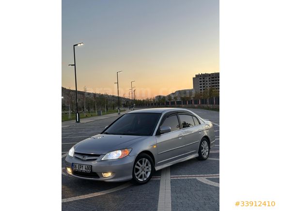 Sahibinden Honda Civic 1.6 i-VTEC LS 2006 Model